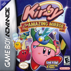 Kirby and the Amazing Mirror - Nintendo Gameboy Advance