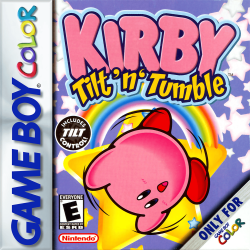 Kirby Tilt and Tumble - Nintendo Gameboy Color