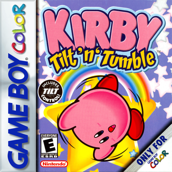 Kirby Tilt and Tumble - Nintendo Gameboy Color