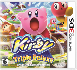 Kirby Triple Deluxe - Nintendo 3ds
