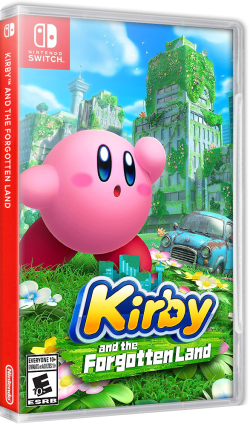 Kirby and the Forgotten Land - Nintendo Switch