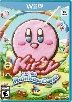 Kirby and the Rainbow Curse - Nintendo Wii U