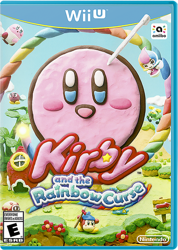 Kirby and the Rainbow Curse - Nintendo Wii U