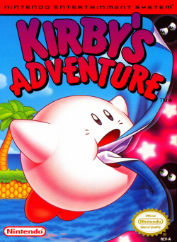 Kirbys Adventure - Nintendo NES