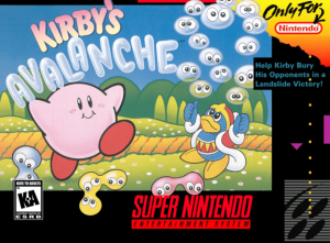 Kirby's Avalanche - Super Nintendo