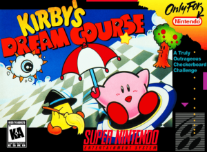 Kirby's Dream Course - Super Nintendo