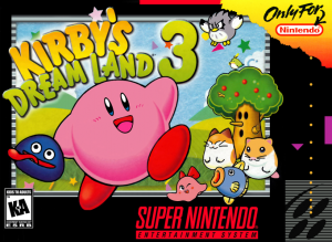 Kirby's Dream Land 3 - Super Nintendo