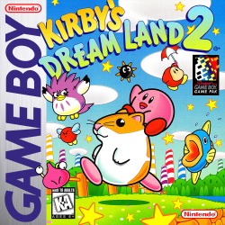 Kirby's Dream Land 2 - Nintendo Gameboy