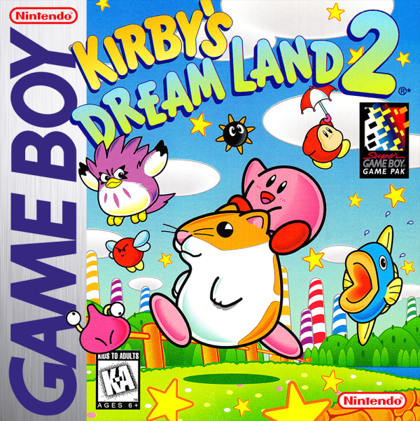 Kirby's Dream Land 2 - Nintendo Gameboy