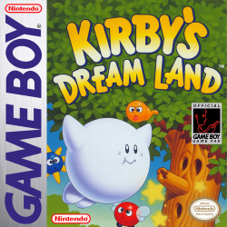 Kirby's Dream Land - Nintendo Gameboy