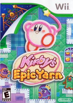 Kirby's Epic Yarn - Nintendo Wii