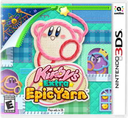 Kirby's Extra Epic Yarn - Nintendo 3ds