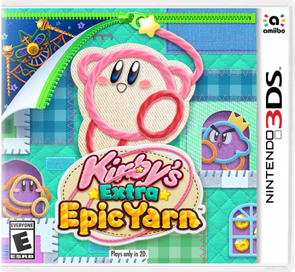 Kirby's Extra Epic Yarn - Nintendo 3ds