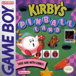 Kirby's Pinball Land - Nintendo Gameboy
