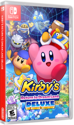 Kirby's Return to Dream Land Deluxe - Nintendo Switch