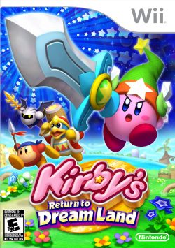 Kirby's Return to Dream Land - Nintendo Wii