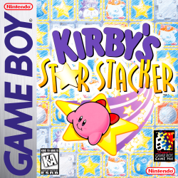 Kirby's Star Stacker - Nintendo Gameboy