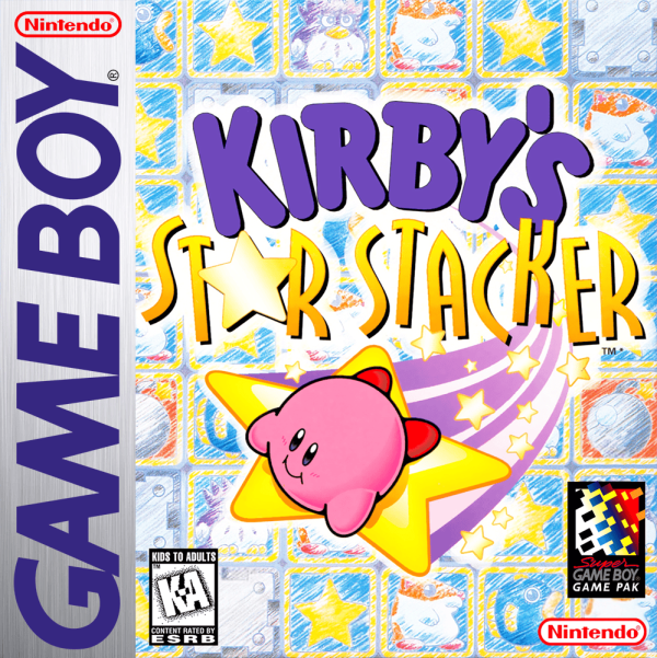 Kirby's Star Stacker - Nintendo Gameboy