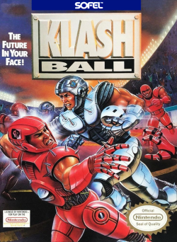 Klash Ball - Nintendo NES