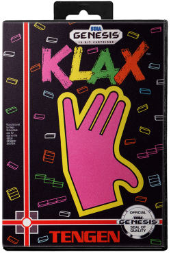 Klax - Sega Genesis