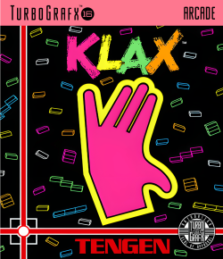 Klax - TurboGrafx 16