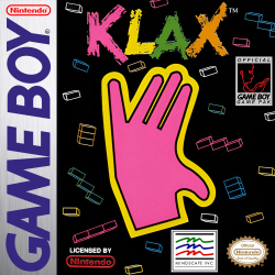 Klax - Nintendo Gameboy