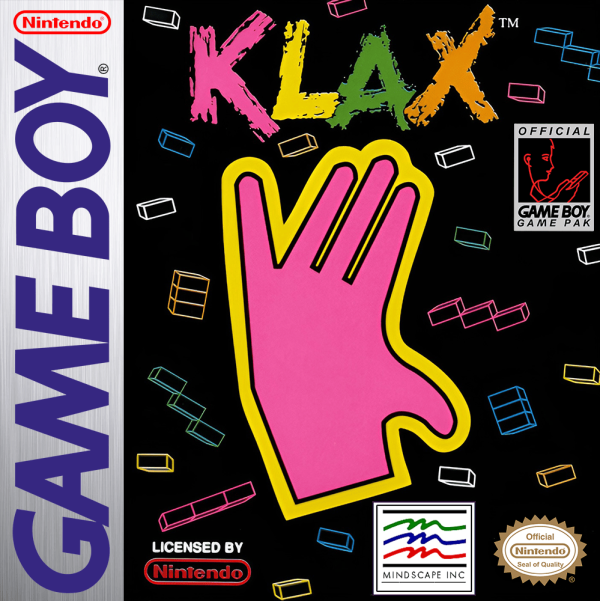 Klax - Nintendo Gameboy