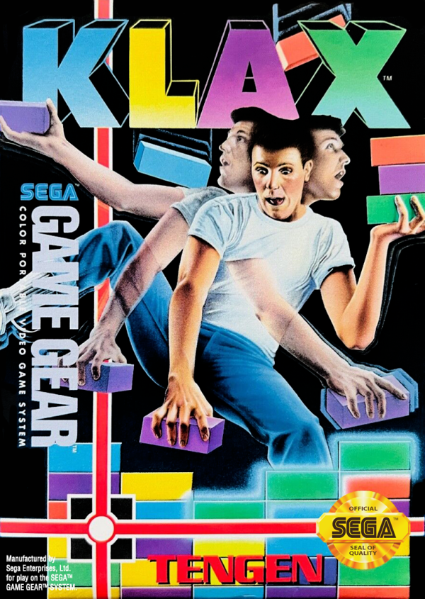 Klax- Sega Game Gear