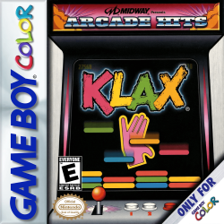 Klax - Nintendo Gameboy Color