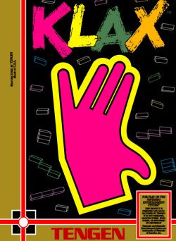 Klax - Nintendo NES