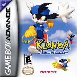 Klonoa Empire of Dreams - Nintendo Gameboy Advance