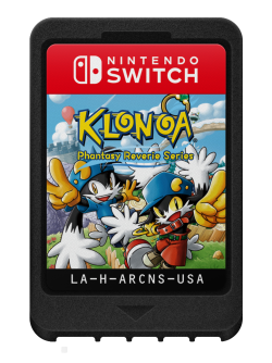Klonoa Phantasy Reverie Series - Nintendo Switch