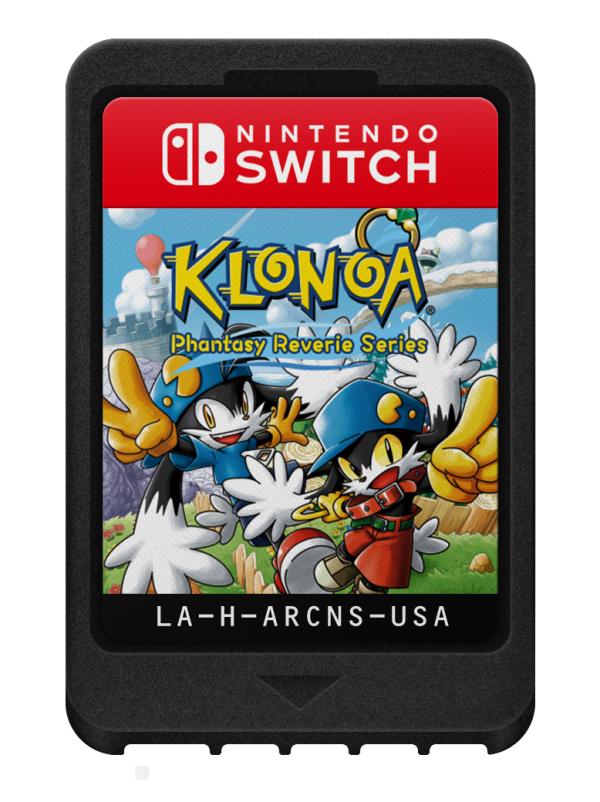 Klonoa Phantasy Reverie Series - Nintendo Switch