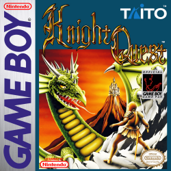 Knight Quest - Nintendo Gameboy