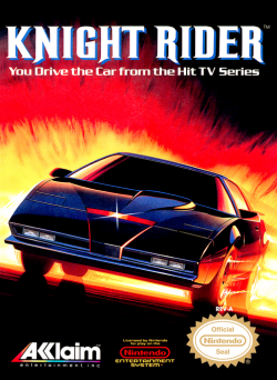 Knight Rider - Nintendo NES