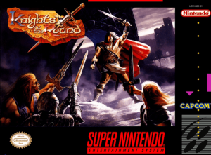 Knights of the Round - Super Nintendo