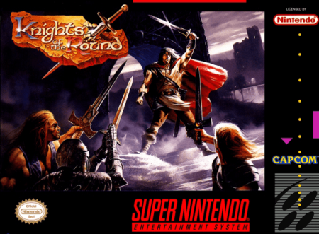 Knights of the Round - Super Nintendo