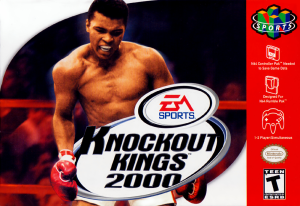Knockout Kings 2000 - Nintendo 64
