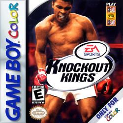 Knockout Kings - Nintendo Gameboy Color