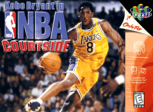 Kobe Bryant in NBA Courtside - Nintendo 64