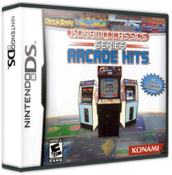 Konami Classics Arcade Hits - Nintendo DS