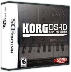 KORG DS-10 Synthesizer - Nintendo DS