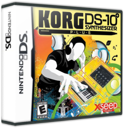 KORG DS-10 Synthesizer Plus - Nintendo DS