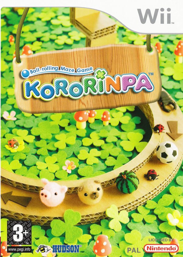 Kororinpa Marble Mania - Nintendo Wii