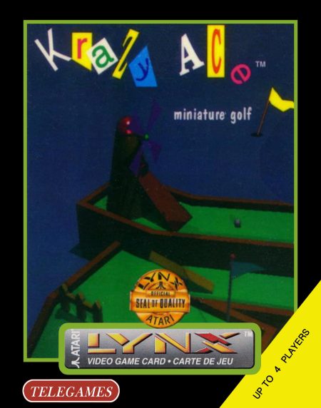 Krazy Ace Miniature Golf - Atari Lynx