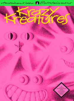 Krazy Kreatures - Nintendo NES
