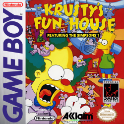 Krusty's Fun House - Nintendo Gameboy