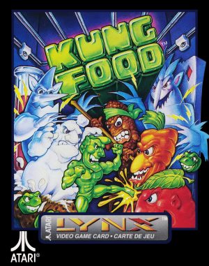 Kung Food - Atari Lynx