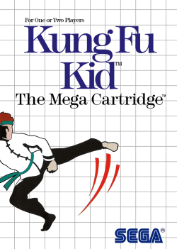 Kung Fu Kid - Sega Master System