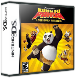 Kung Fu Panda: Legendary Warriors - Nintendo DS